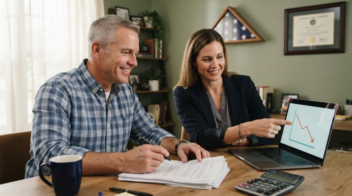 VA refinance options