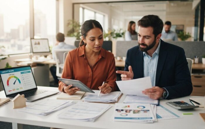 how mortgage lenders evaluate borrowers