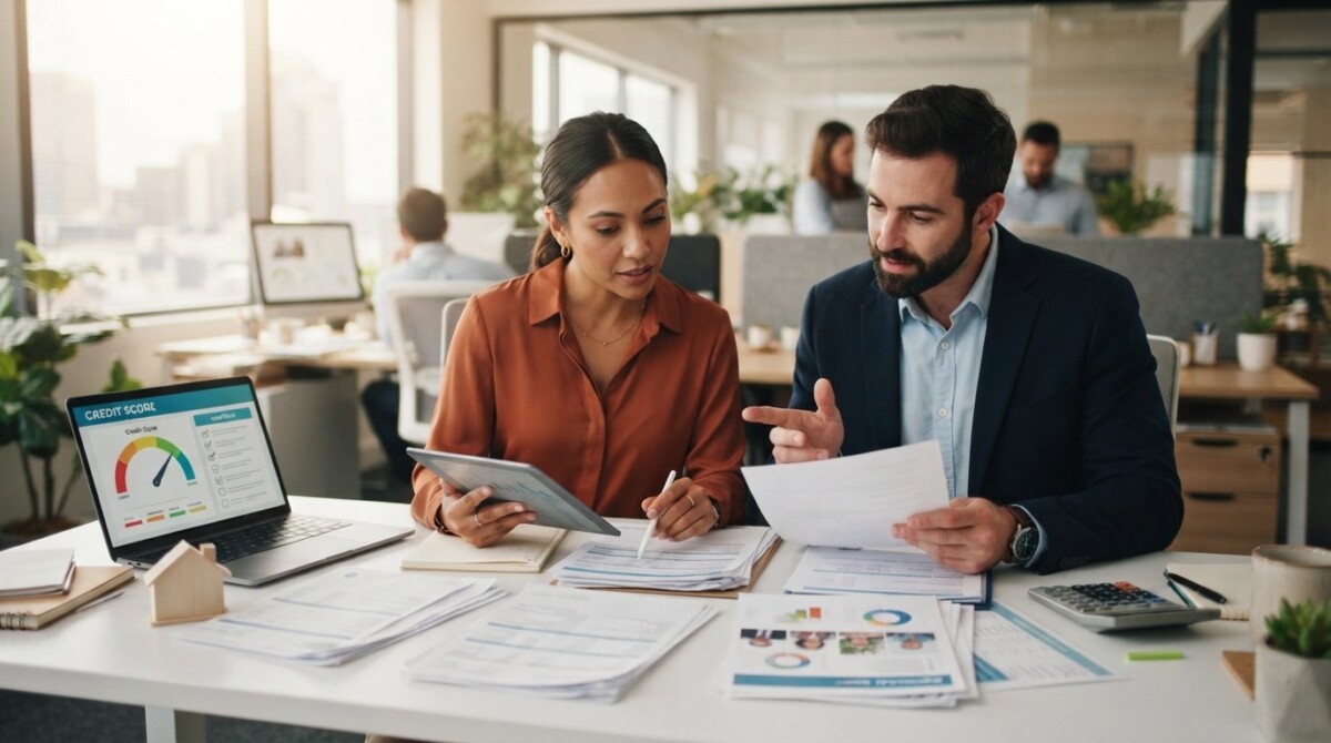 how mortgage lenders evaluate borrowers