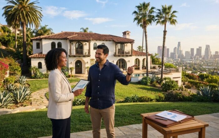 mortgage Los Angeles California