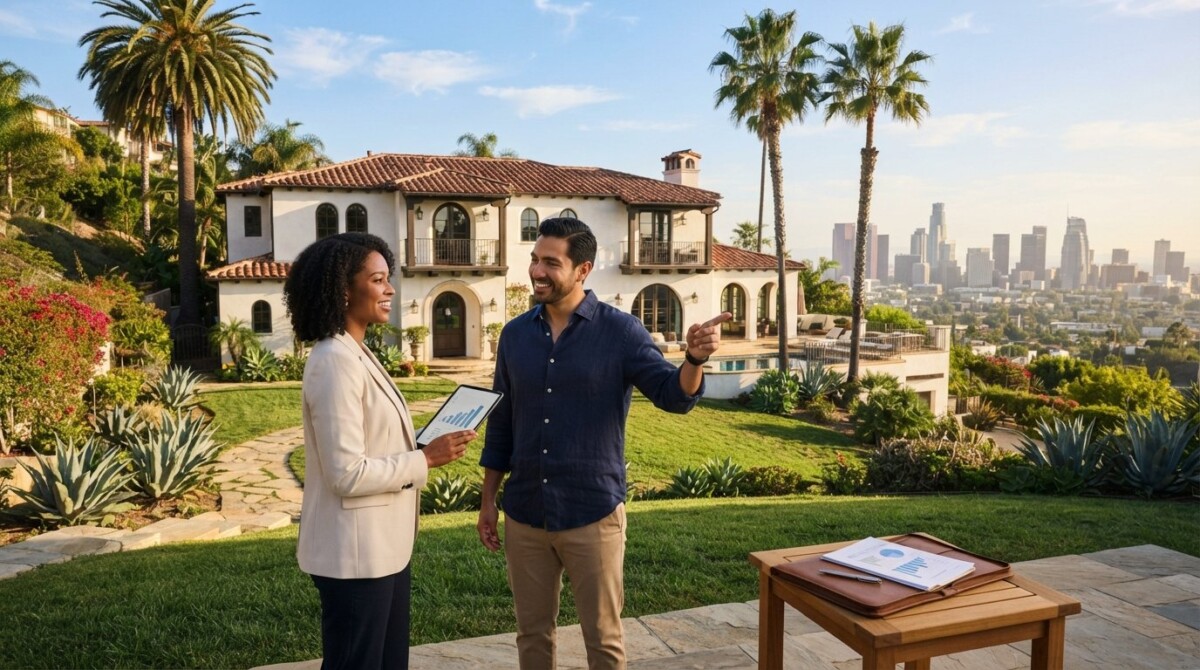 mortgage Los Angeles California