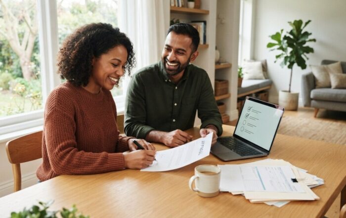 mortgage application platform