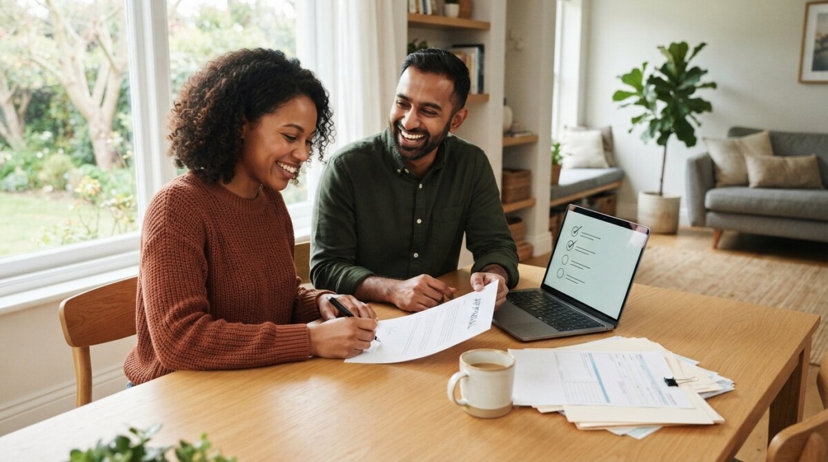 mortgage application platform