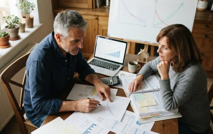 mortgage interest cost over time