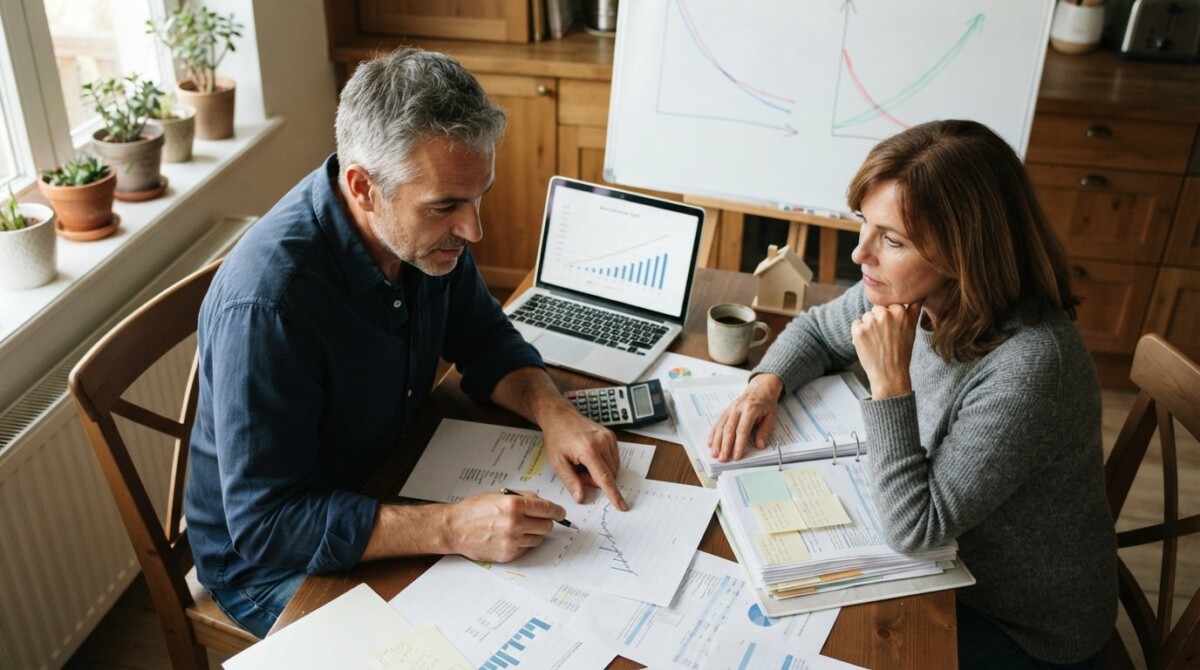 mortgage interest cost over time