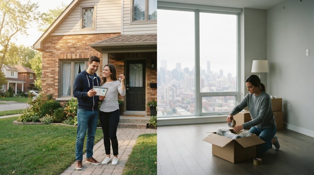 mortgage vs renting cost comparison