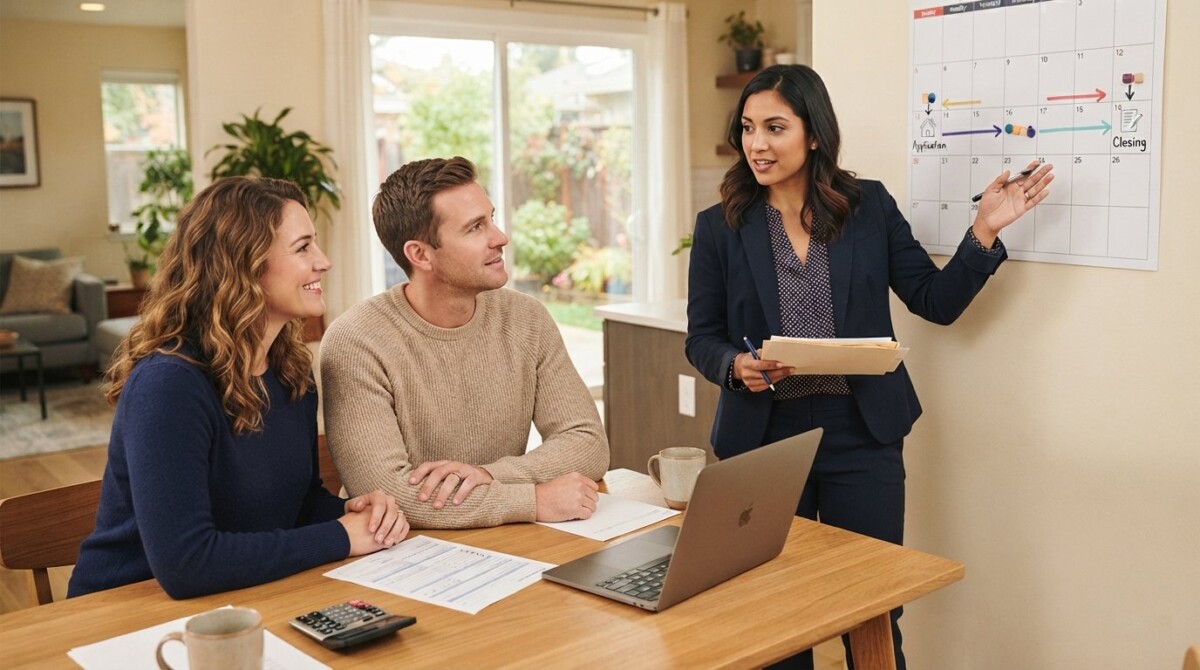 what is mortgage approval timeline