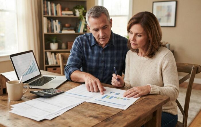 mortgage refinance savings analysis